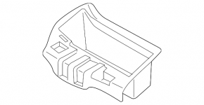 Trunk box right BMW 5 G30 17-23