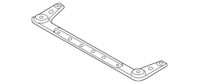 Upper control arm, front left, Nissan Cube 08-14