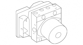 ABS ABS Kia Soul 14-19 under isg