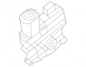 Rear left window lift motor BMW i4 22-26