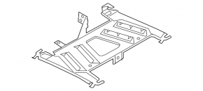 BMW X1 F48 16-19 Audio Amplifier Bracket