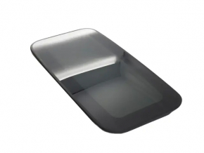 Jeep Patriot 11-17 sunroof glass