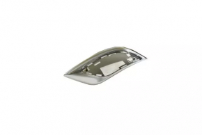 Front bumper plug frame for moldings left Jeep Grand Cherokee WK2 17- silver