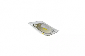 Front bumper plug frame for moldings left Jeep Grand Cherokee WK2 17- silver