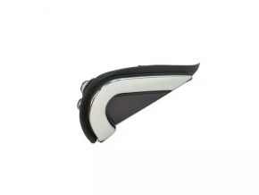 Fender molding corner left Fiat 500X 16-22 chrome