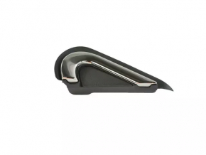 Fender molding corner left Fiat 500X 16-22 chrome
