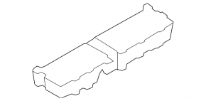 Foam plastic for the BMW X1 F48 20-22 jack