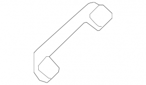 Front right ceiling handle Nissan Murano z52 19- gray