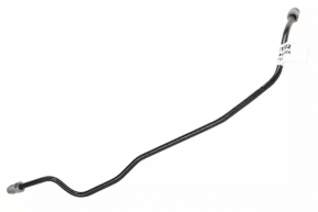 Rear center console trim Chevrolet Camaro 16- black, scratches