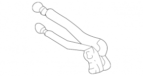 Lexus GX470 03-09 Evaporator Tubes