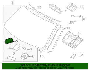 Hyundai Tucson 22-25 Humidity Sensor