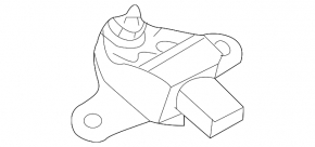 Airbag Sensor Rear Center Subaru Impreza WRX GH 08-10