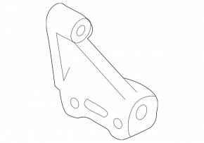 Front right axle shaft bracket for Ford Explorer 16-19 3.5