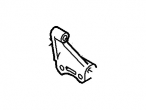 Front right axle shaft bracket for Ford Explorer 16-19 3.5