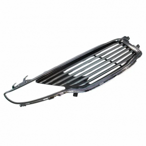 Radiator grill right Lincoln MKZ 13-16 chrome