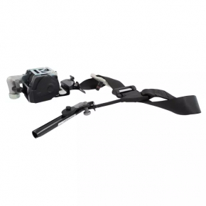 Ford Edge 15-18 black driver's seat belt, broken