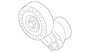 Tensioner pulley drive belt Ford Explorer 20- 2.3T
