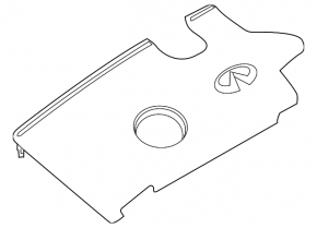 Infiniti QX50 Engine Cover 19-