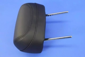 Nissan Leaf 13-17 right rear headrest, black leather