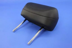 Nissan Leaf 13-17 right rear headrest, black leather