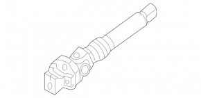 Steering joint Mercedes W211 E550 rwd