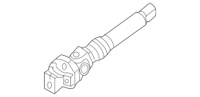 Steering joint Mercedes W211 E550 rwd