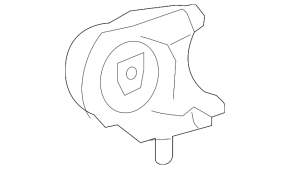 Front Engine Mount GMC Terrain 10-17