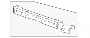 TV bar upper Chevrolet Impala 14-20