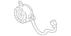 Cooling Fan Motor Hyundai Tucson 16-18 1.6T
