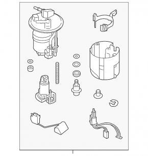 Fuel pump petrol pump Subaru Outback 20-23