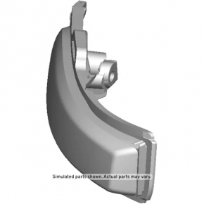 Left side mirror turn signal repeater for Buick Encore 17-20