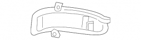 Left side mirror turn signal repeater for Buick Encore 17-20