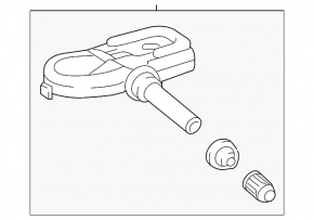Toyota Rav4 13-18 Tire Pressure Sensor