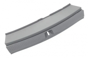 Chevrolet Bolt EUV 22-23 trunk opening trim dark gray
