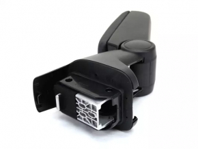 Armrest Fiat 500L 14-17 leather, gray