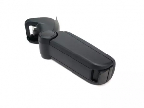 Armrest Fiat 500L 14-17 leather, gray