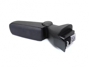 Armrest Fiat 500L 14-17 leather, gray
