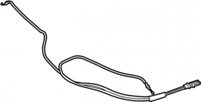 Infiniti Q50 Hood Release Cable 14- Front