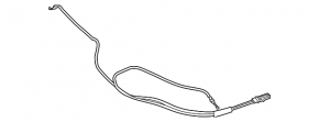 Infiniti Q50 Hood Release Cable 14- Front