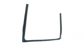 Front left glass seal Toyota Tundra 22-26
