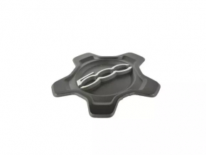 Center caps set R17 4pcs Fiat 500X 16-22