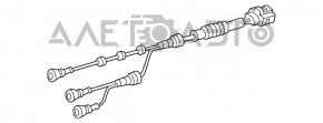 ABS sensor wire rear left Porsche Cayenne 958 11-17
