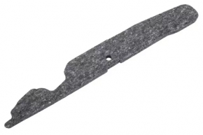 Left door-wing seal for Chevrolet Volt 16 - tears