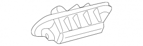 Toyota Sienna 21-25 Trunk Door Opening Button