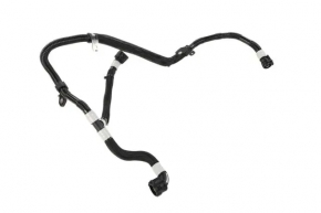 Chevrolet Equinox EV cooling system hose 24-26 to the return heater