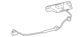 GPS Antenna Toyota Rav4 13-18