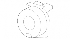 Headlight mount adjuster right Audi A6 C7 12-18 type 1