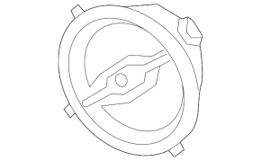 Ford Fusion mk5 13-2000 Left Side Mirror Motor