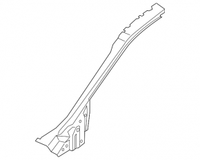 Front roof pillar left Ford Escape MK3 13-19