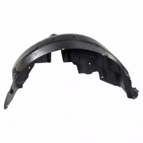 Rear right mudguard Ford Explorer 16-19 rest, fasteners torn